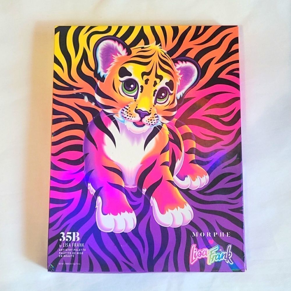 Lisa Frank / Morphe palette 35B